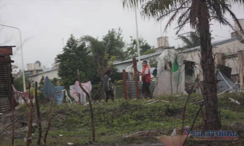 Pese a la lluvia las censistas estar�an ma�ana en el Pirayu�