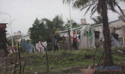 Pese a la lluvia las censistas estar�an ma�ana en el Pirayu�