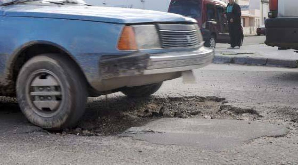 Baches: la lluvia desnud� un problema recurrente