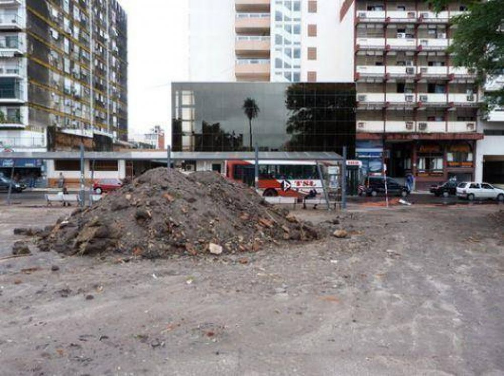 Los colectivos no parar�n en la plaza Cabral