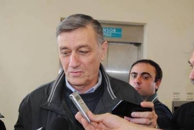 Hermes Binner en San Nicol�s: �En tres a�os podemos llegar a una inflaci�n de un d�gito�
