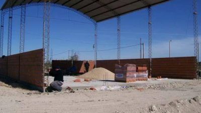 Avanza la construcci�n de la planta de recuperaci�n de RSU