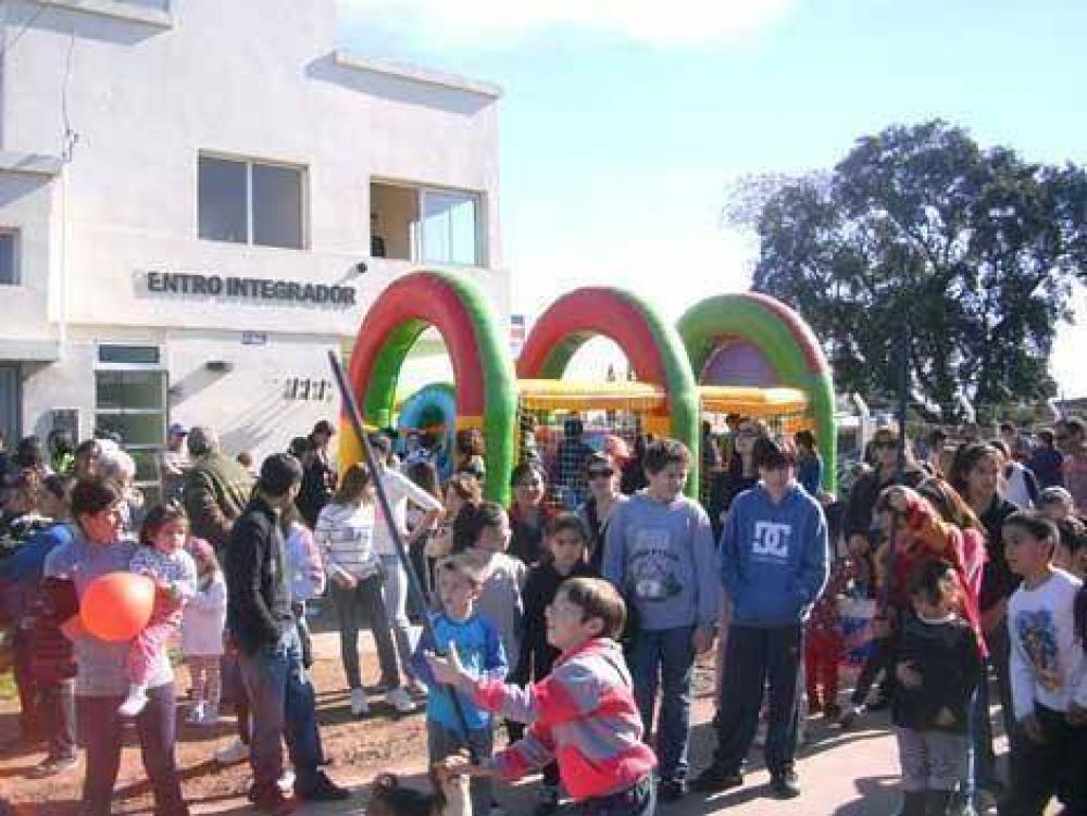 Con sol a pleno los chicos festejaron su d�a 