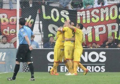 Crucero venci� a Patronato 5 a 3 y es puntero en la B