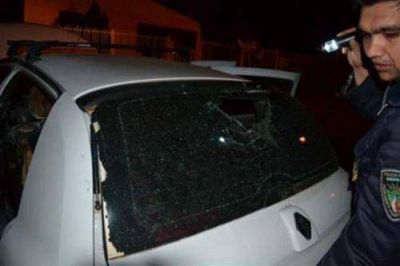 Periodista de Irigoyen denunci� que fue v�ctima de un atentado con una bomba molotov en su domicilio