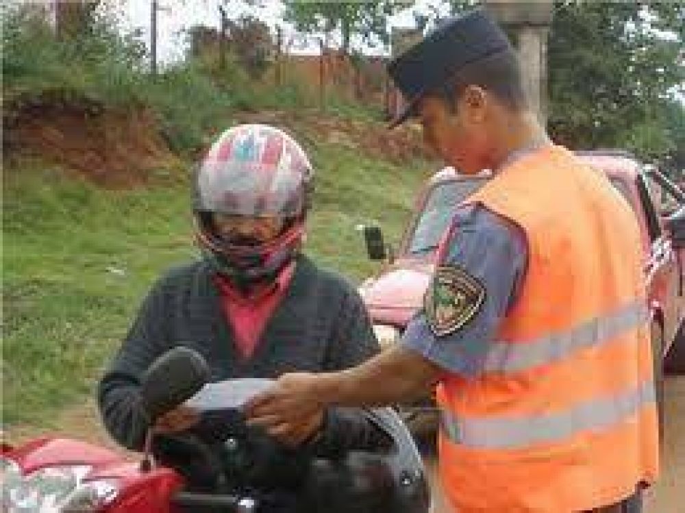 Tr�nsito: retuvieron 19 licencias y detectaron 13 casos de alcoholemia
