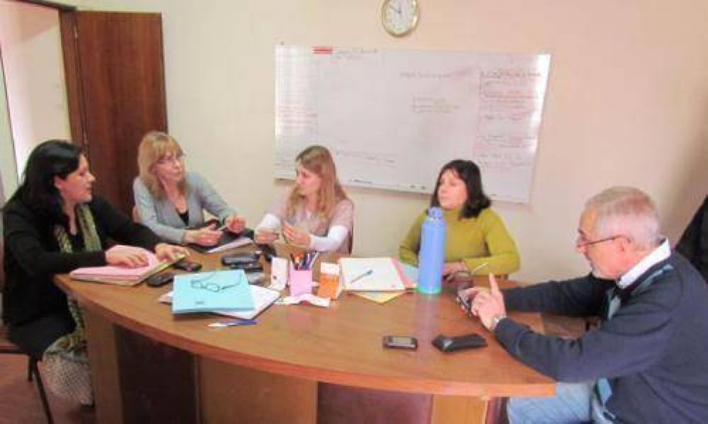 Reuni�n en el Centro de la Prevenci�n de las Adicciones