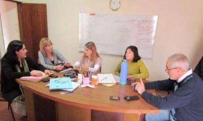 Reuni�n en el Centro de la Prevenci�n de las Adicciones