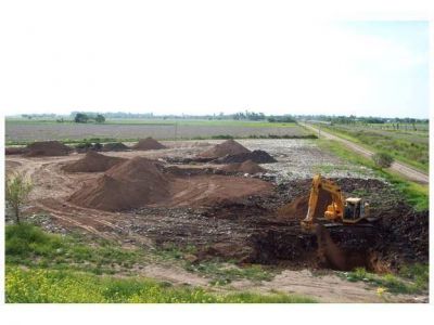 Se crear�n ocho consorcios para tratar la basura en todo la provincia