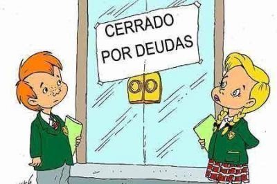 La Provincia inicia juicio a cien colegios privados por deudas