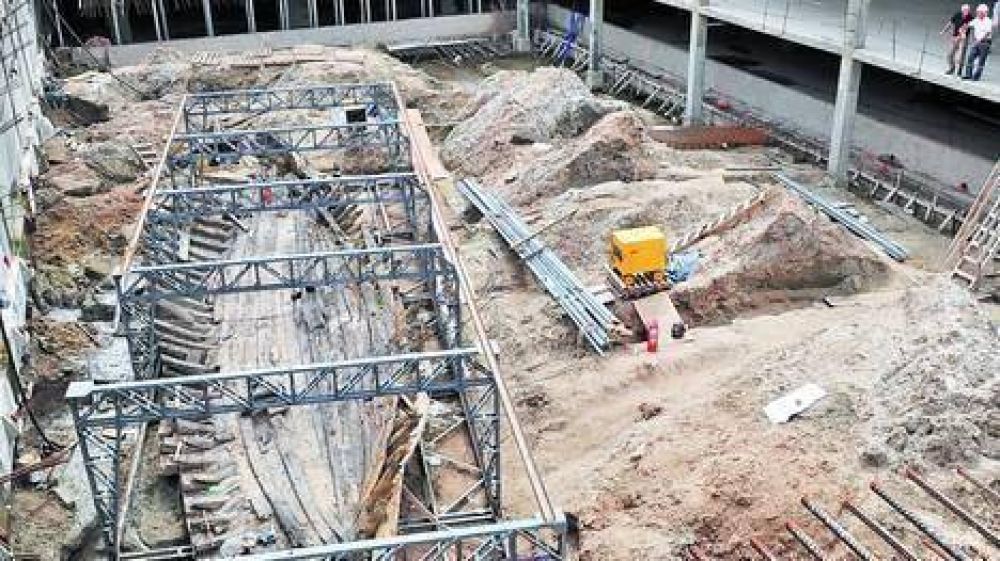 Revelan los secretos del gale�n hallado en Puerto Madero