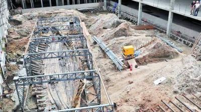 Revelan los secretos del gale�n hallado en Puerto Madero