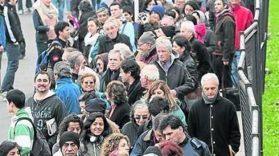 El Mundial de Tango sigue convocando multitudes