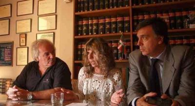 Destituyeron a la doctora Raggio.