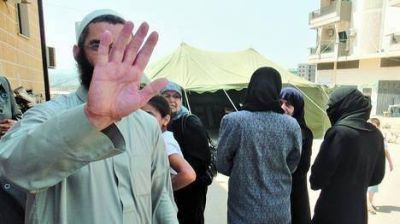 El desamparo de las mujeres que huyen de la guerra en Siria