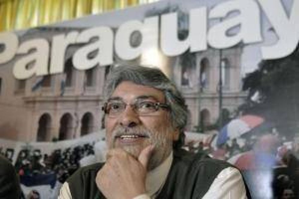 Lugo dijo que no ser� candidato a presidente en Paraguay