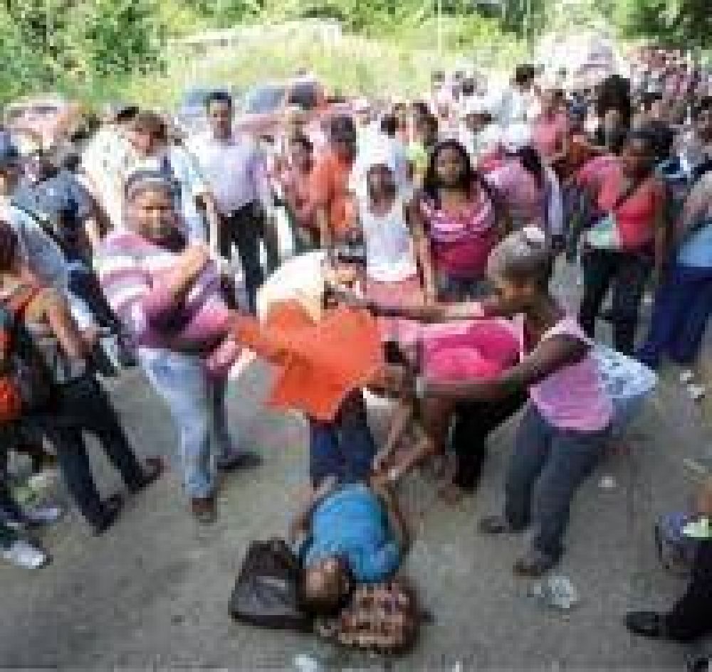 Caracas: 25 muertos en un penal