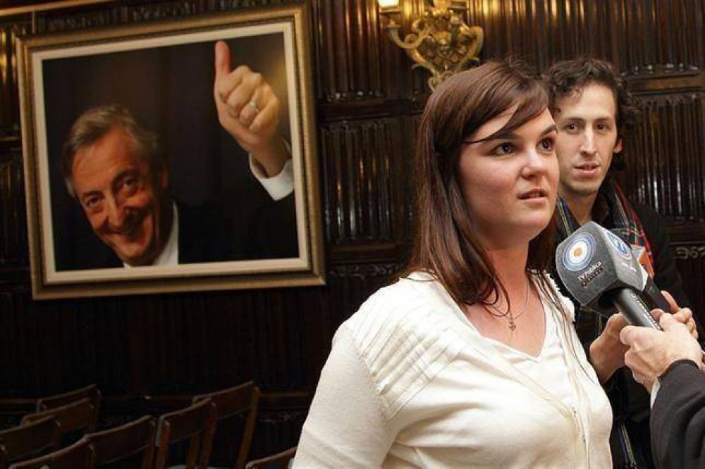 �Qui�n es la nueva becaria N�stor Kirchner?