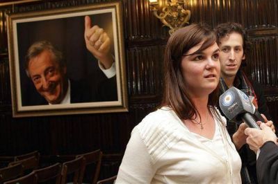 �Qui�n es la nueva becaria N�stor Kirchner?