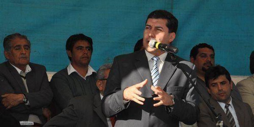 �Muchas veces se reclaman cosas solo por reclamar y resulta que para el pueblo no le toca nada�.