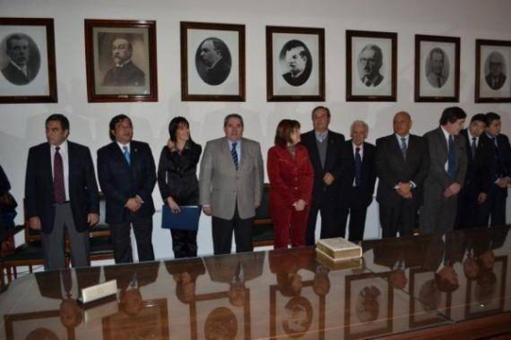 Juraron los nuevos integrantes del Jury de Enjuiciamiento de Magistrados