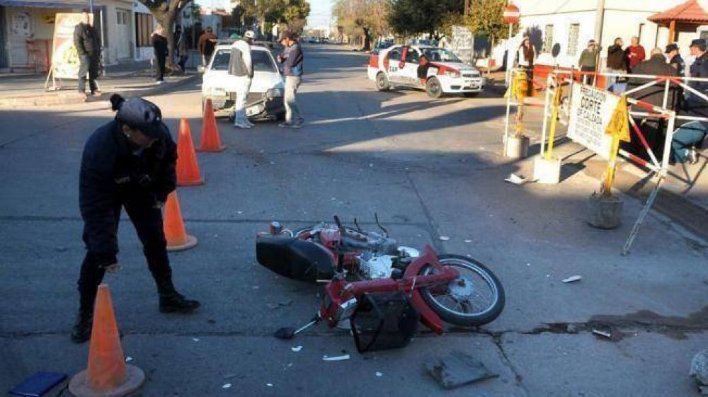 Viajaba en moto el 45% de los muertos en accidentes en 2012