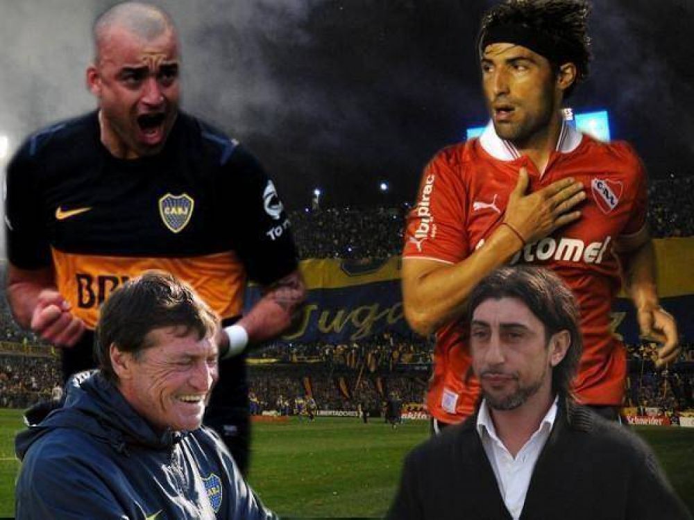 Independiente y Boca abren un mano a mano entre equipos "coperos"