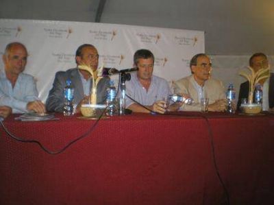 El BAPRO lanzo plan de financiamiento al campo en la Fiesta del Trigo.