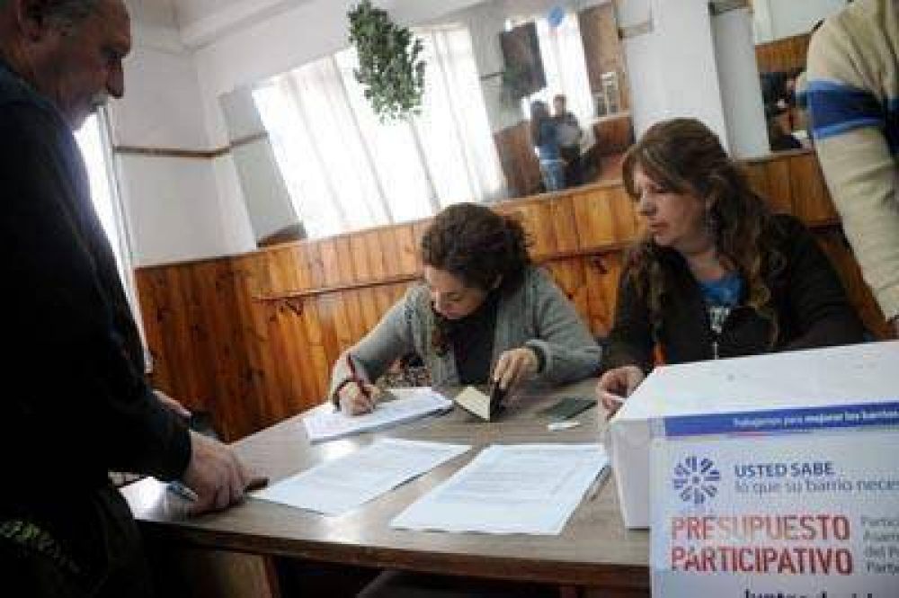 Esperan una mayor asistencia de votantes en las elecciones del presupuesto participativo