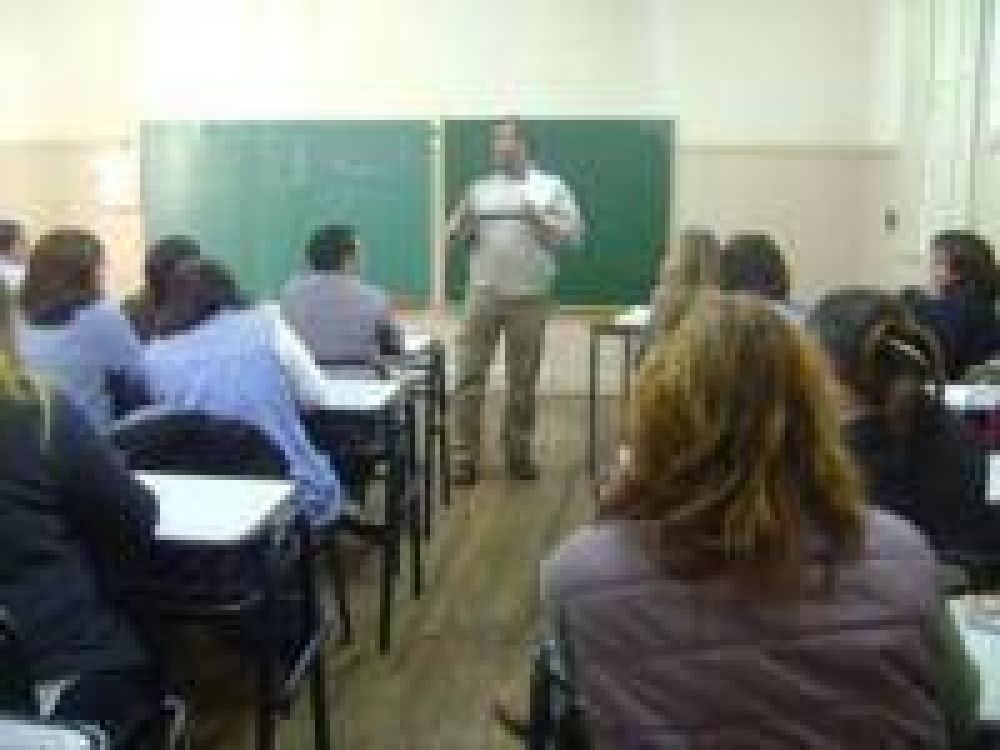 Problemas con el Centro de Formaci�n Profesional N�1