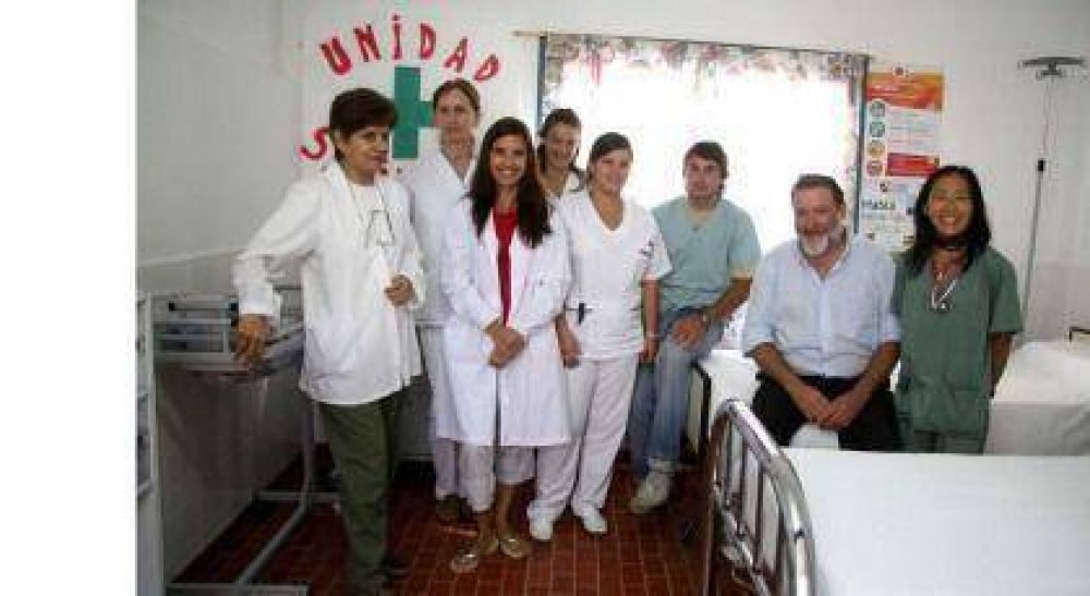 Nuevos horarios de atenci�n en la Unidad Sanitaria de la villa.