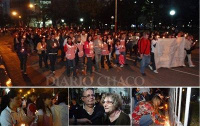 Docentes, familiares y vecinos marcharon para pedir Justicia por la muerte de la maestra jardinera
