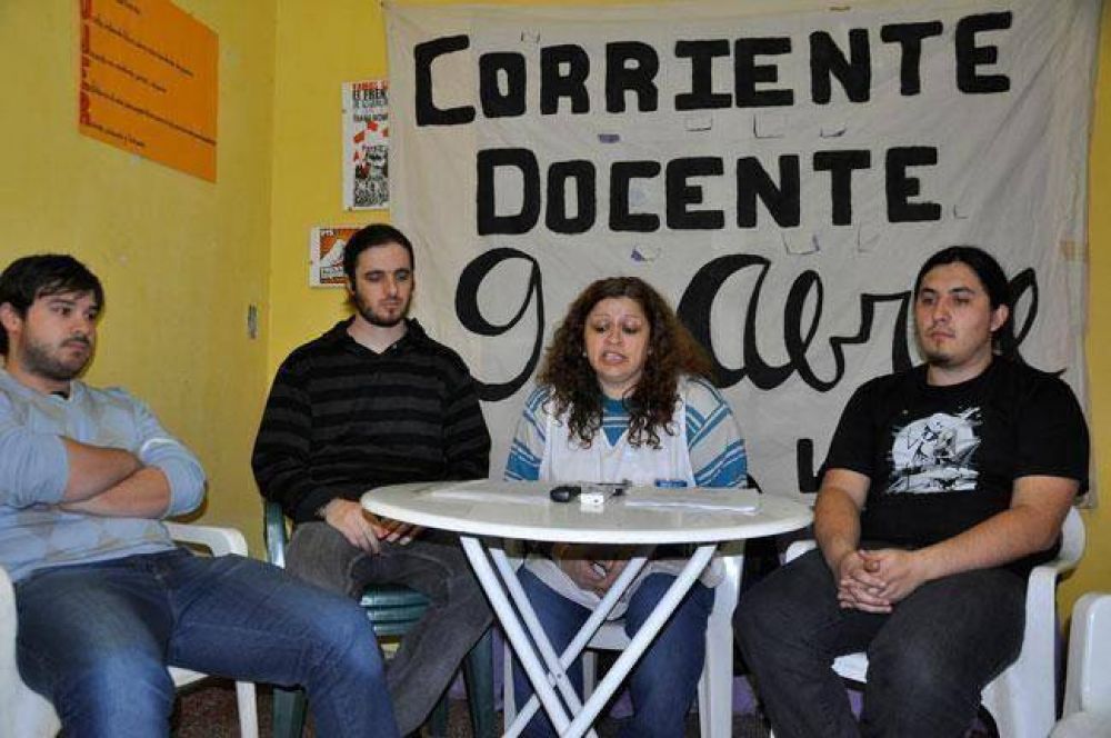 �UTELPA crea divisiones que no hacen m�s que debilitar la lucha�