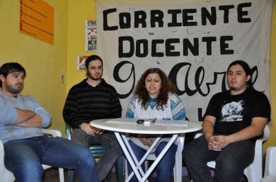 �UTELPA crea divisiones que no hacen m�s que debilitar la lucha�