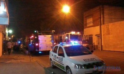 Muri� mujer que sufri� graves quemaduras en un incendio