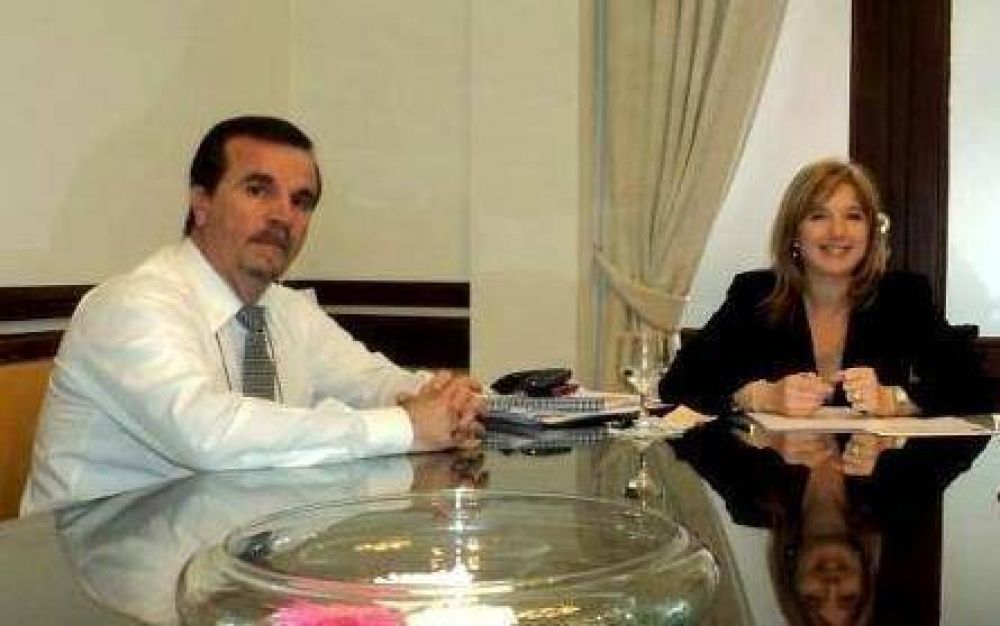 Oscar Bitz: �Scioli ha sido leal a Cristina siempre, en las buenas y en las malas..."