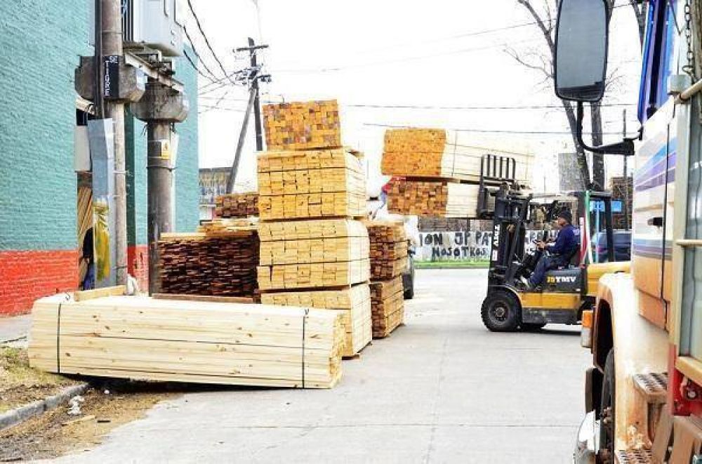 El Municipio de San Fernando hizo relevamiento del sector maderero