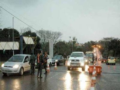 Incautan 6 toneladas de droga en la triple frontera