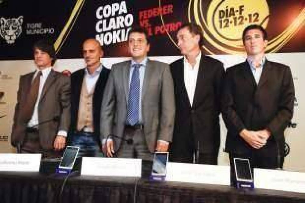 Federer y Del Potro jugar�n la revancha en Tigre