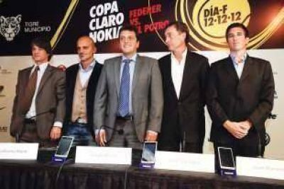 Federer y Del Potro jugar�n la revancha en Tigre