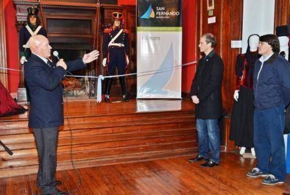 Abri� la muestra del General San Mart�n en el Museo Ciudad San Fernando de la Buena Vista