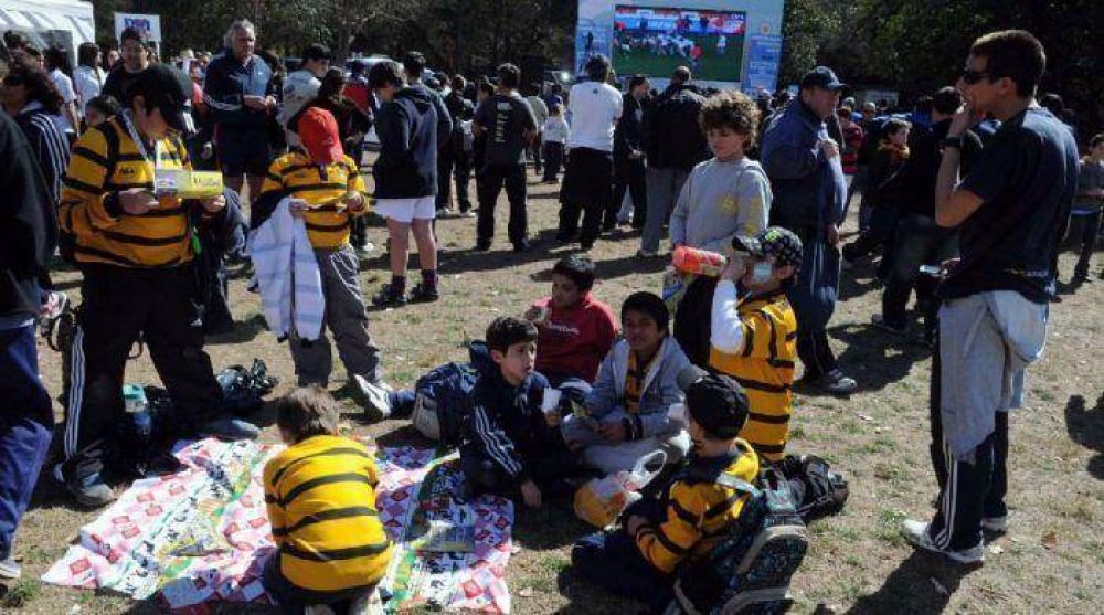 Mucho m�s que un partido de rugby
