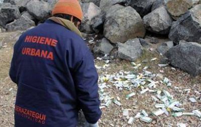 Investigan vuelco ilegal de medicamentos en la costa