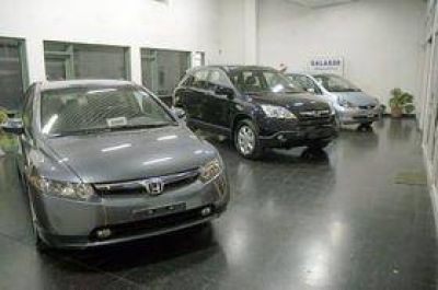 En febrero cayeron las ventas de cero kil�metro.