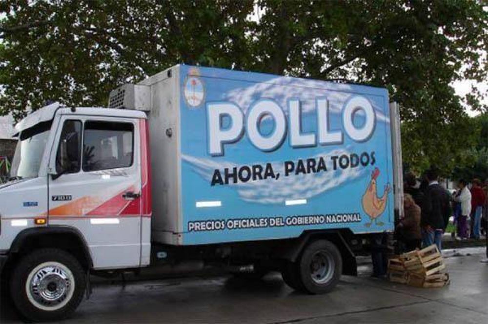 Lomas: trailers de Pollo Para Todos vuelven a recorrer los barrios
