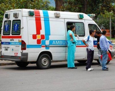 Motociclista falleci� tras chocar con una camioneta en La Almona