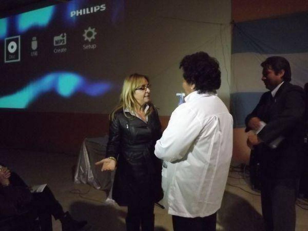 La Diputada Bernal disert� en La Quiaca en el �II Encuentro de Historiadores del Salta del Tucum�n�
