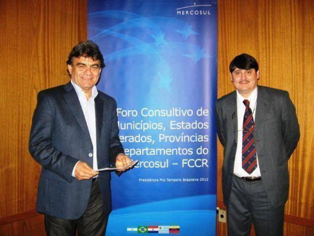 Guti�rrez, en un seminario del Mercosur