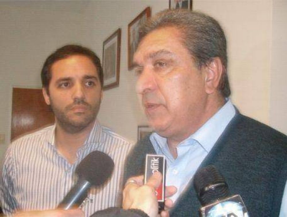 Enrique Slezack mantuvo una reuni�n con el ex aspirante a jefe comunal Juan Ignacio Mincarelli