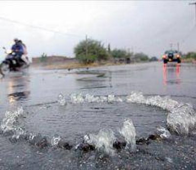 La lluvia trajo m�s problemas